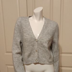 Gisnni Bini Gray Women's Sweater. L